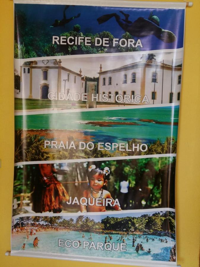 Porto Hostel Porto Seguro Dış mekan fotoğraf